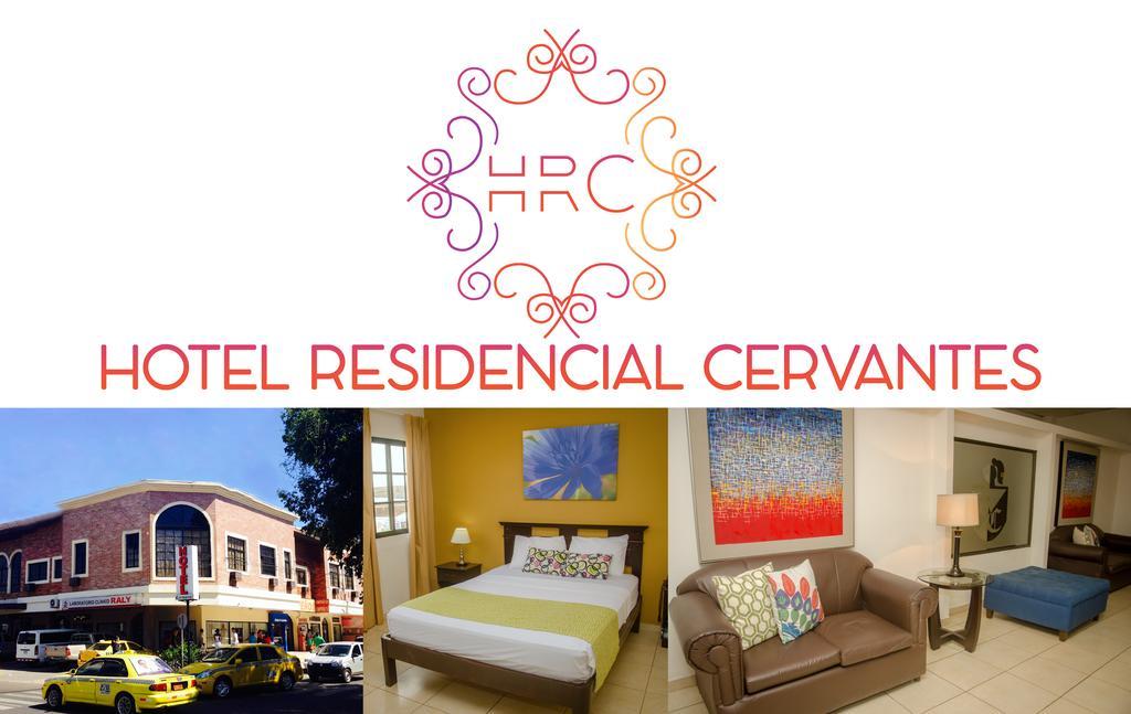 Hotel Residencial Cervantes David Bagian luar foto