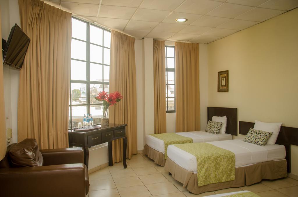 Hotel Residencial Cervantes David Bagian luar foto